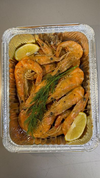 Сеты из морепродуктов