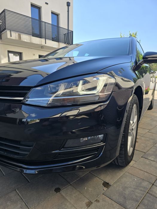Golf 7 Avant 2.0D 150cp DSG 2014 istoric reprezentanta VW total