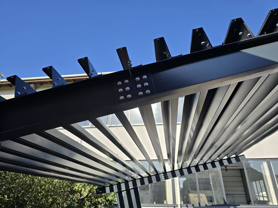 Producator structuri metalice carport/ copertine metalice auto
