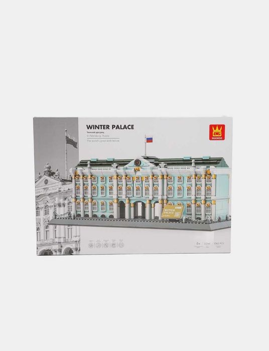 Конструктор Wange. Winter Palace