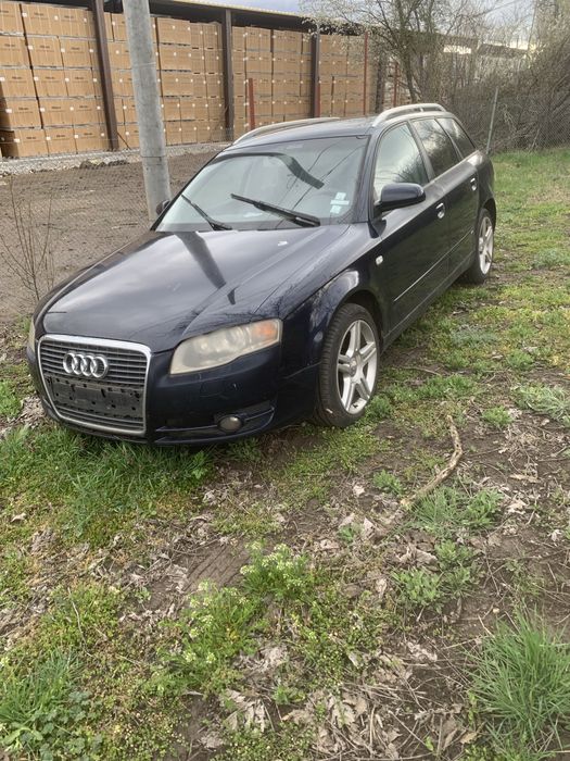 Audi A4 B7 на части 2.5тди автомат