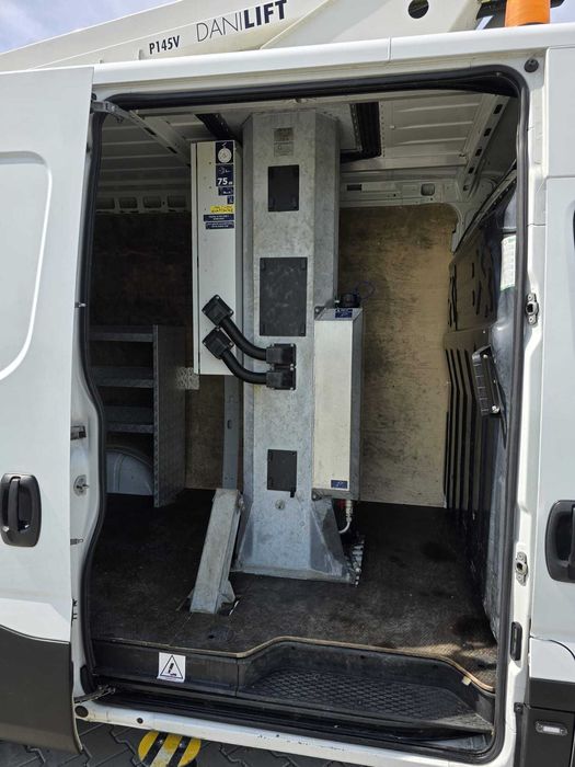 Iveco Daily 35S16 Nacela cu TVA deductibil