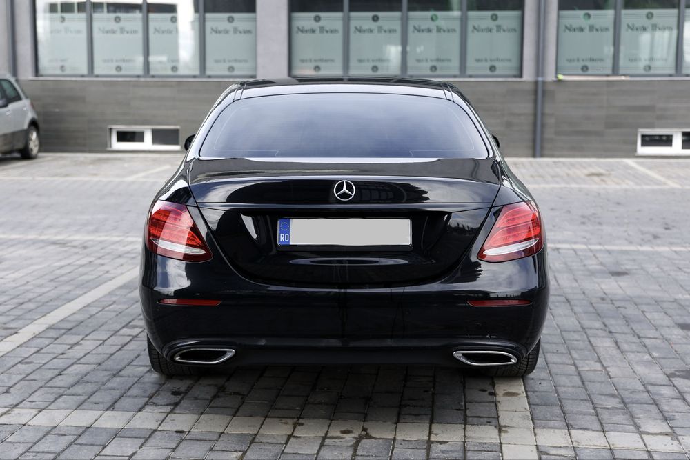 Mercedes E220 D | 2018 | Automata | LED | Piele | Jante AMG