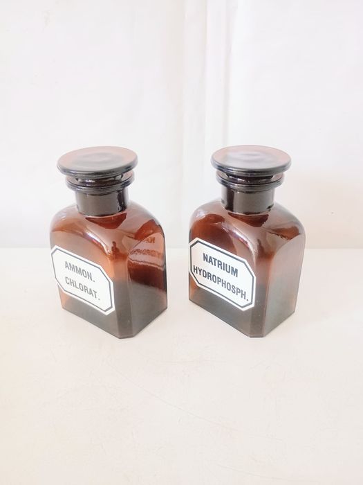 Sticle farmacie vechi vintage colectie