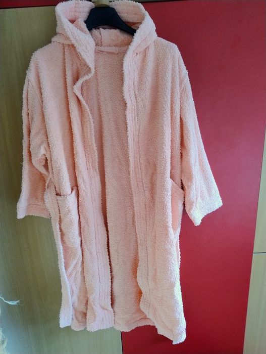 Halat de baie de bumbac pentru copii