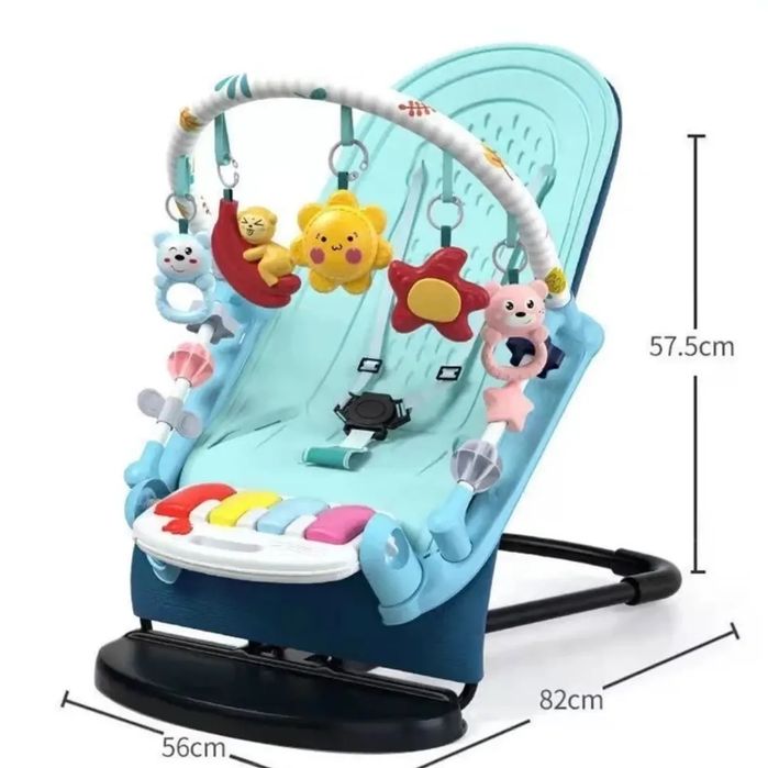 Шезлонг качалка лежак