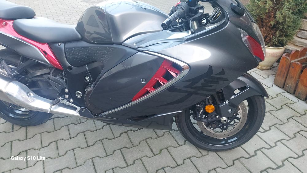 Suzuki hayabusa Gen 3