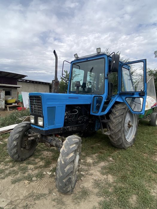 Мтз 82 трактор хорошем состояние