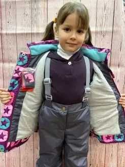 Костюм демисезонный для девочки