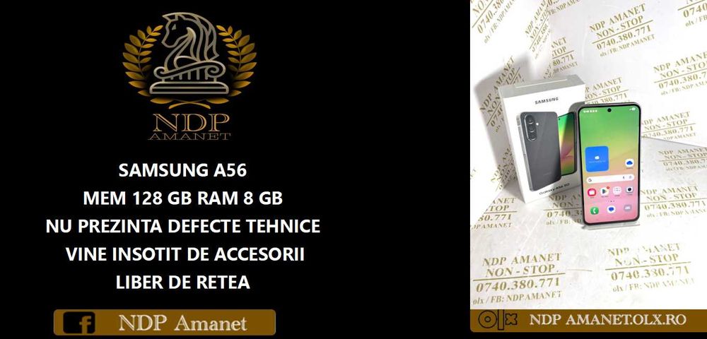 NDP Amanet Calea Mosilor 298 SAMSUNG A56 ( 47048)