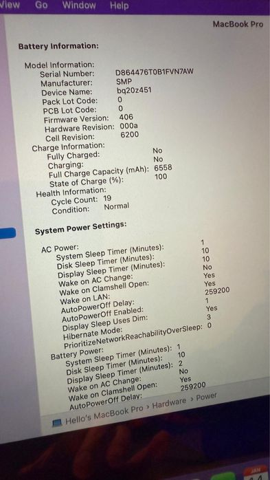 Apple macbook pro i7 16gb ram