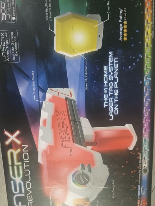 Laser x set de 2