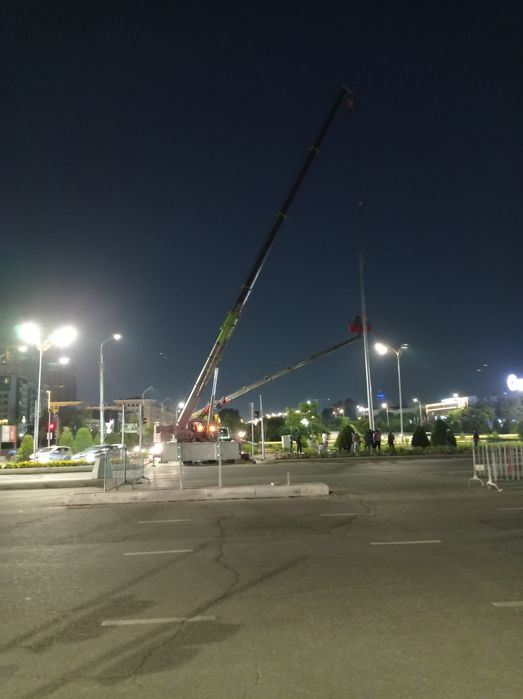 Услуги автокрана 50 тонна 60 м.р автокран Avtokran Kran кран автокрани