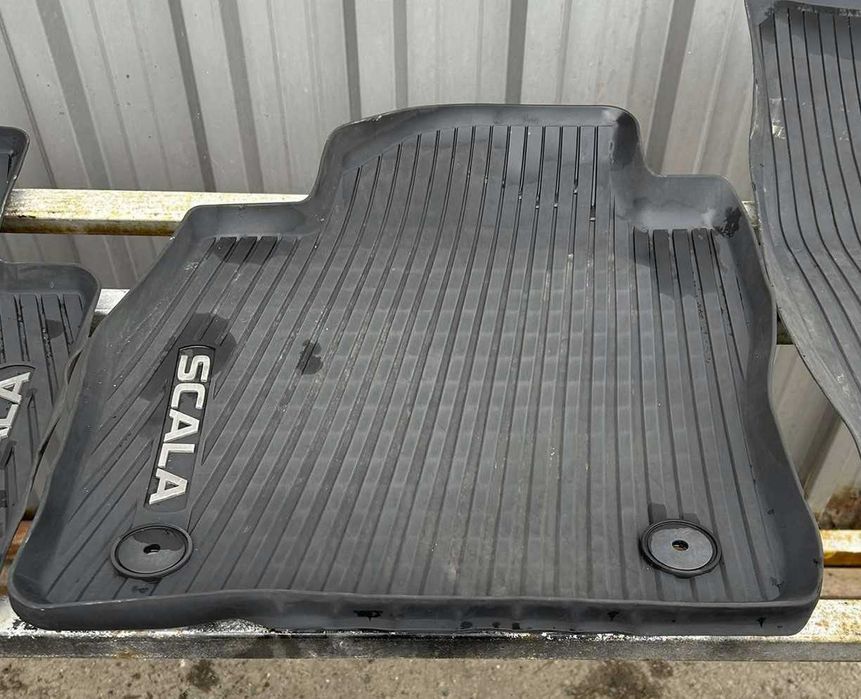 Гумени стелки Skoda Scala/Шкода Скала