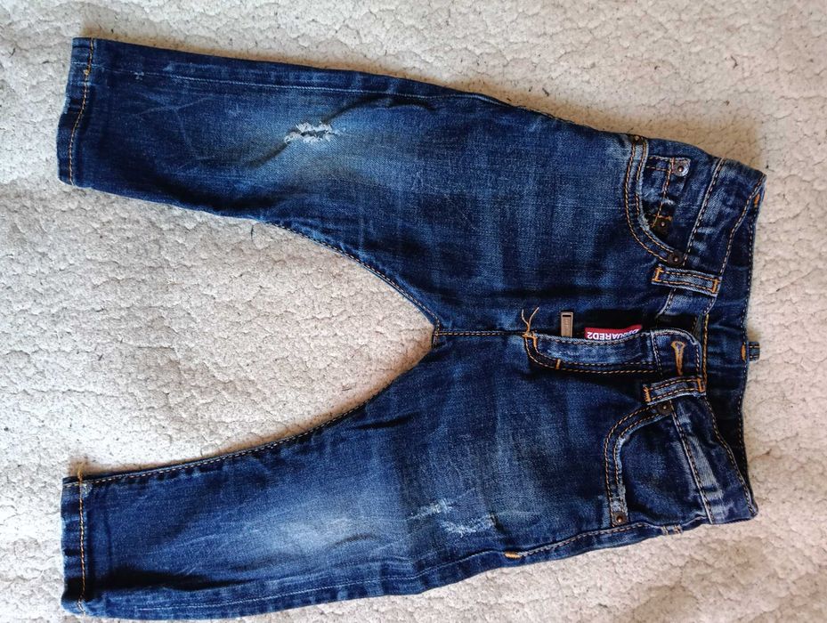Детски дънки DSQUARED2 12 м.