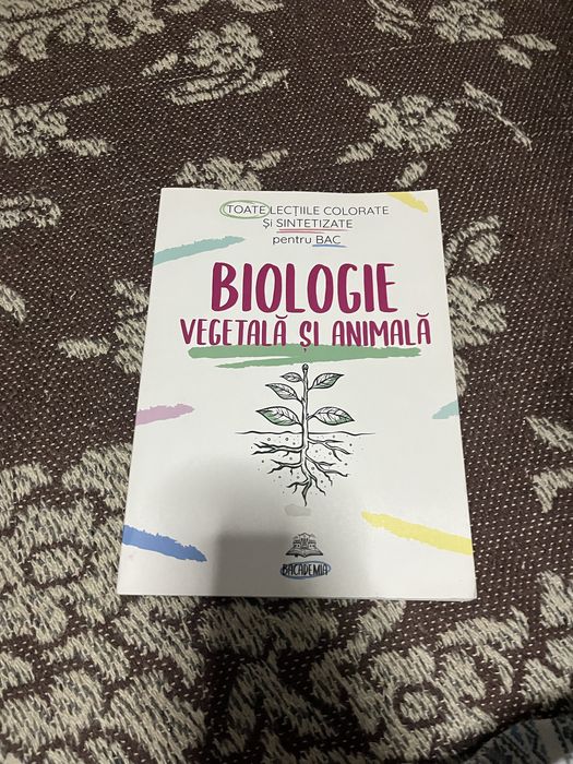 Culegere biologie