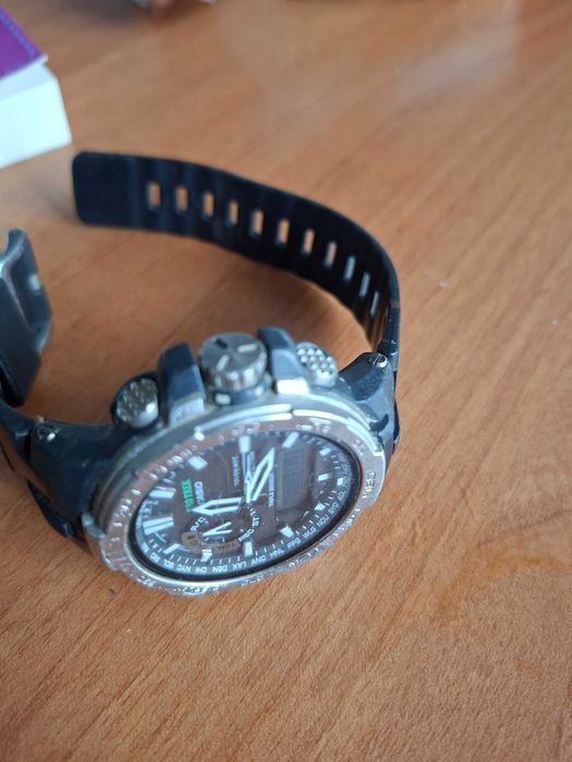 Casio pro trek солар
