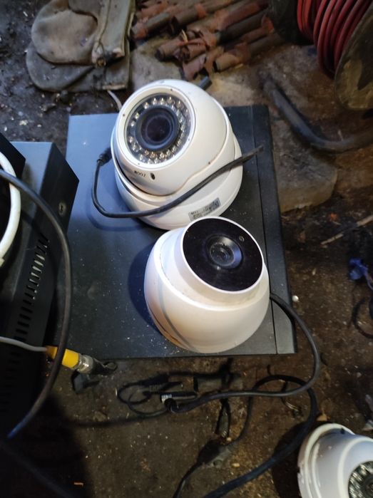 Камеры видеонаблюдения