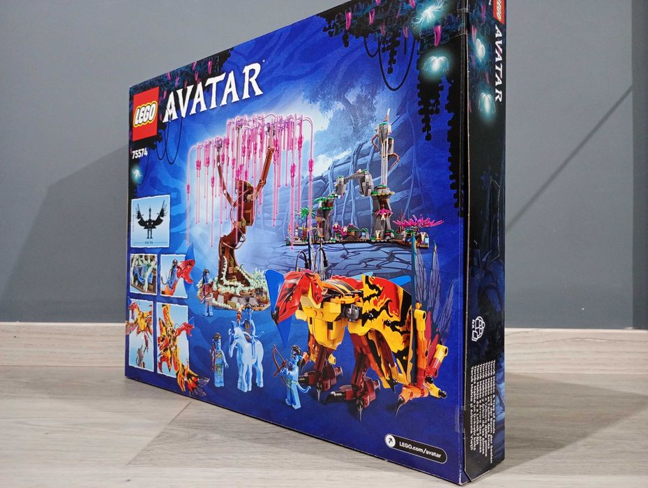 Lego Avatar - Toruk Makto & Tree of Souls​ 75574