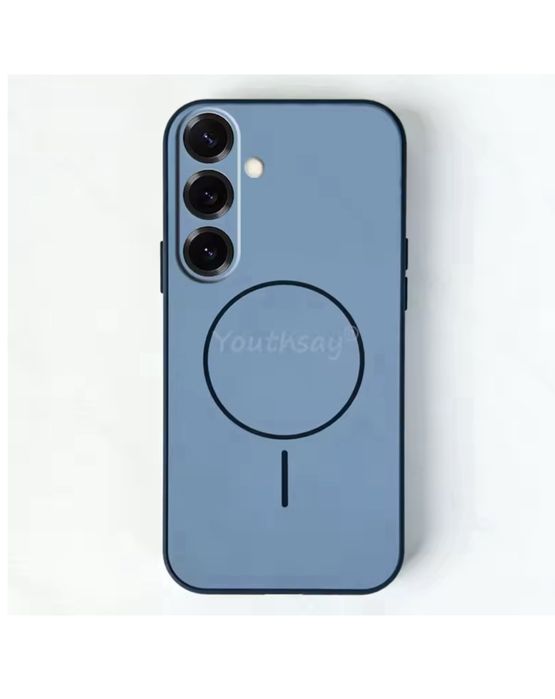 Samsung A17/A26/A36/A56/S25 FE - Husa Tpu Magnetica Subtire Colorata