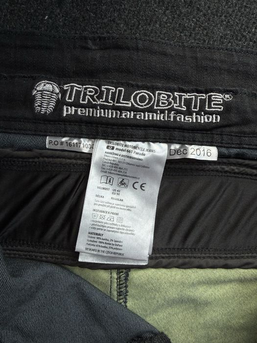 Blugi moto Trilobite Parado 661 Double Layer - Kevlar