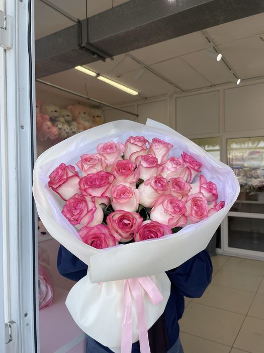 Цветы букеты со скидкой до 15тыс