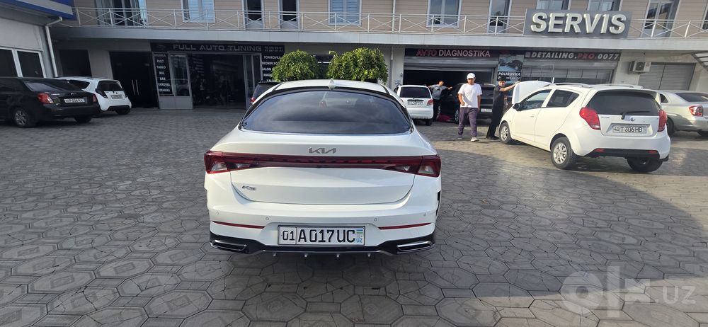 Кia K5 comfort 2022 yil