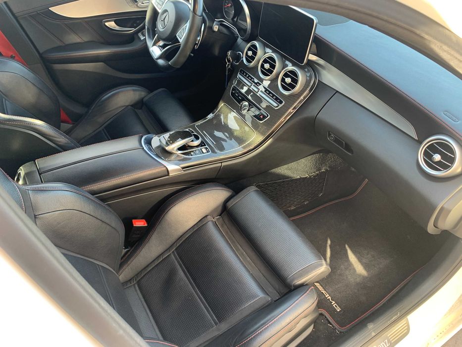 Dezmembrez mercedes c class w205 AMG c43 amg w205/bara fata/far/