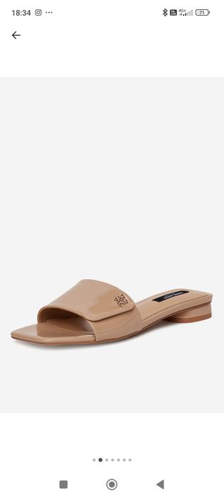 Нови чехли NINE WEST