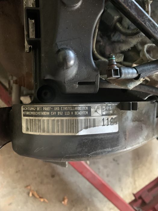 Двигател мотор 1.6тди 1.6tdi CAY