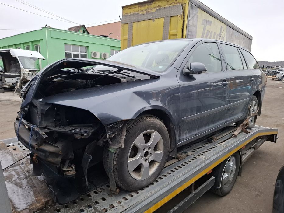 Dezmembrez Skoda Octavia - 2 (2004 - 2008), 1.9 tdi BLS, manual, BLS, JCR
