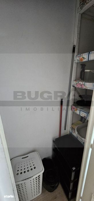 Apartament de 1 camera, modern, 43mp, boxa, zona Stadion CFR