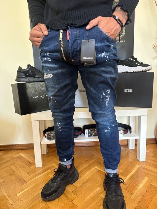 Мъжки Дънки DSQ - ТОП