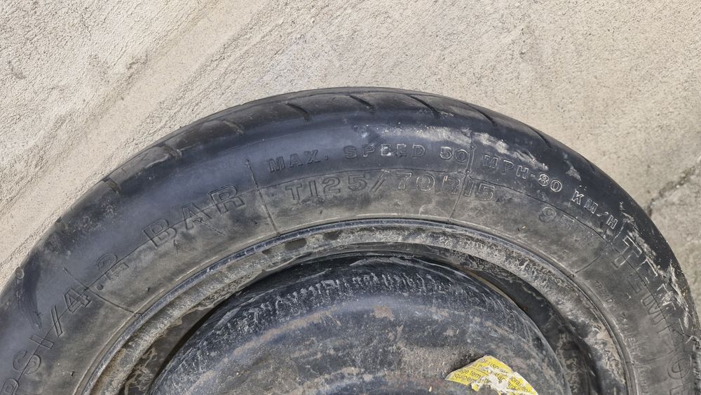 Гольф 3 запаска оригинал