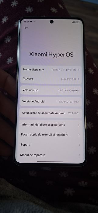 Redmi note 14 Pro +