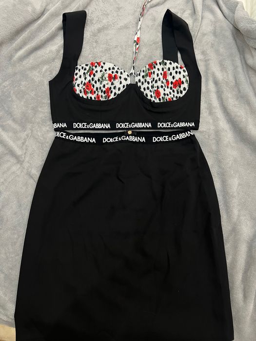 Дамски сет от две части долче габ