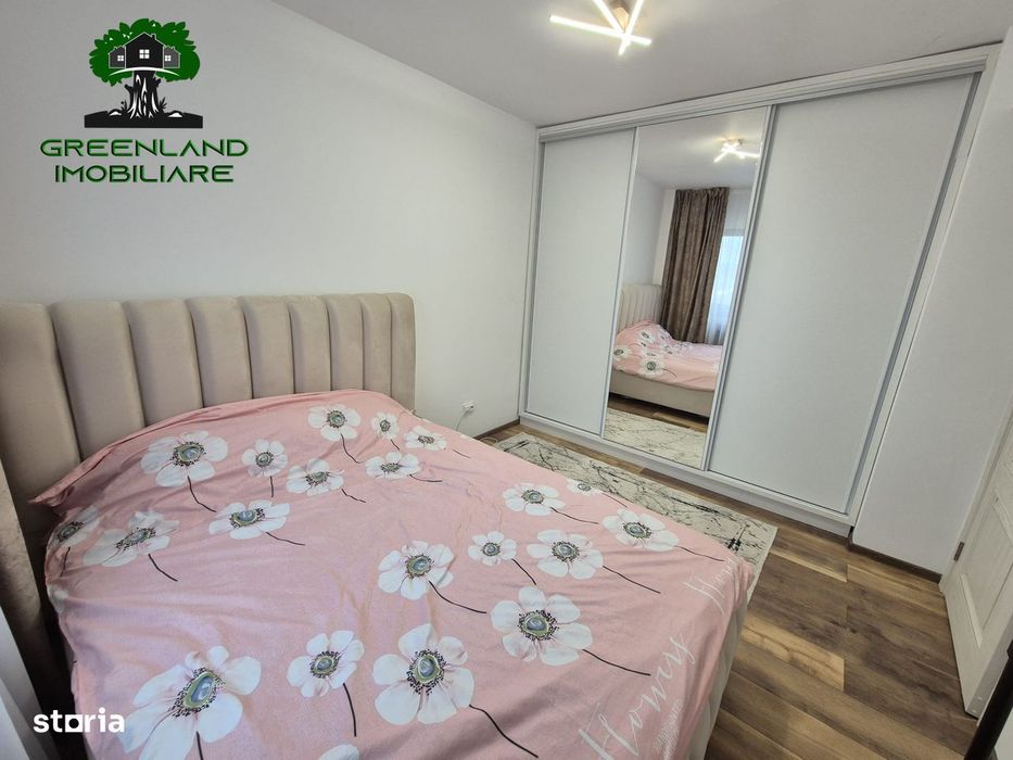 Apartament 3 camere, mobilat, parcare, boxa, BLOC NOU, Pepinierii