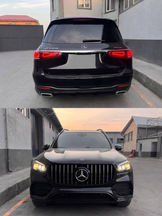 Mercedes-Benz GLS 450