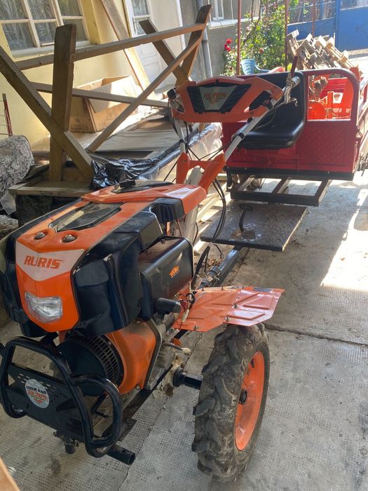 Motocultor/Motosapa Ruris 1002 KSD aproape nou  11CP Diesel