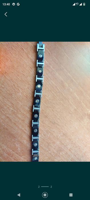 Магнитный браслет