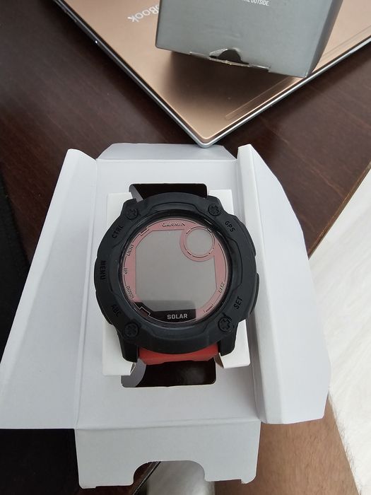 Garmin Instinct 2X Solar 50mm rosu – GPS – Solar