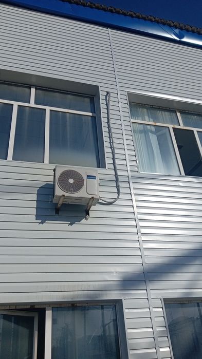 Установка кондиционера