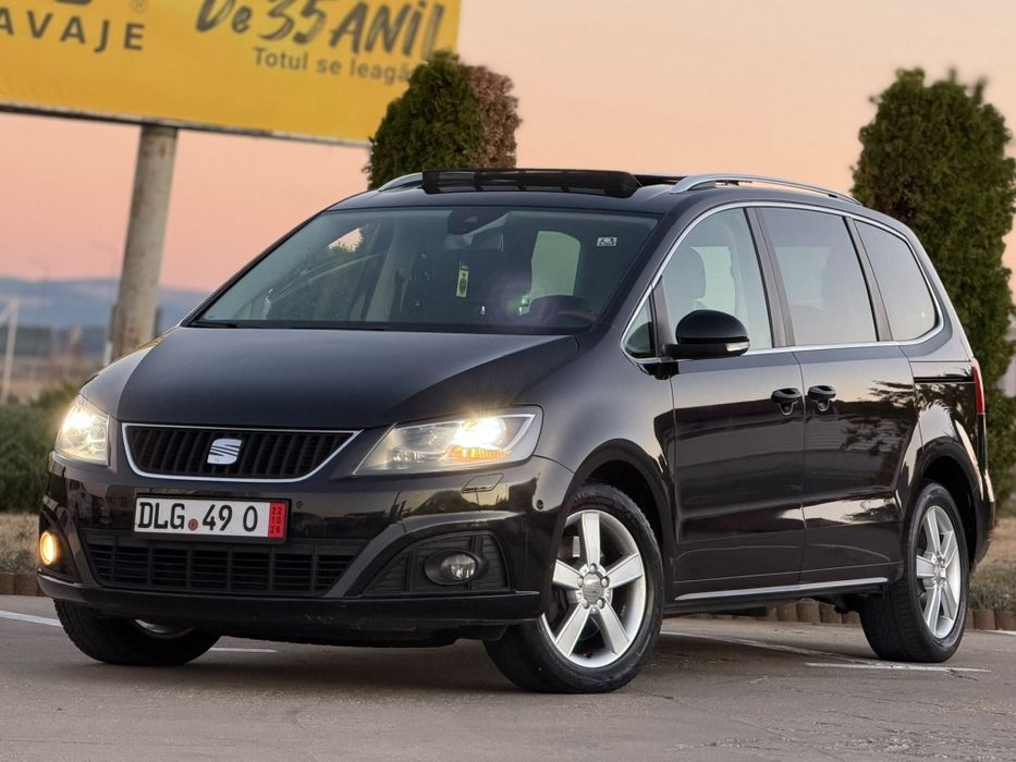SEAT Alhambra 2014 — imagine 2