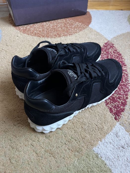 Valentino Hive Runners- Suade and Mesh