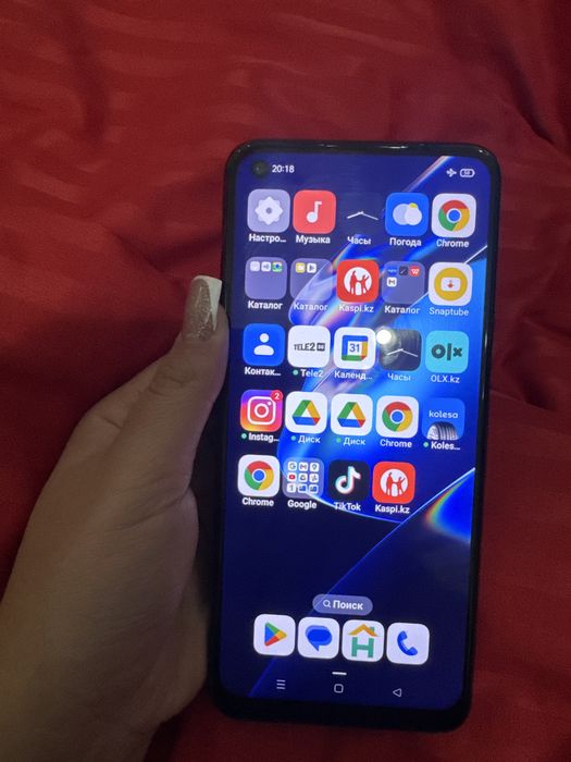 Oppo A54 телефоны сатылады