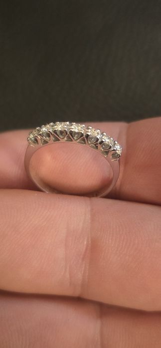 Inel aur 18 k diamante