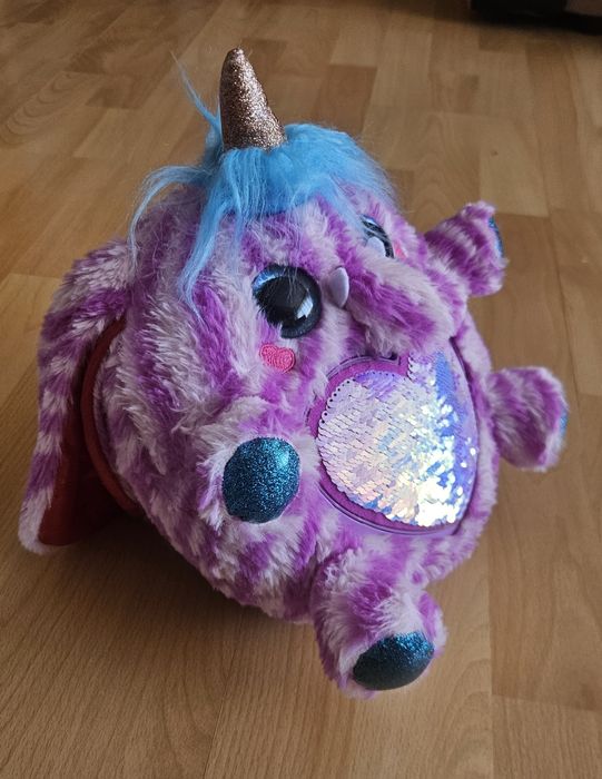 Jucarie plus Rainbocorns - Unicornul curcubeu, seria 3