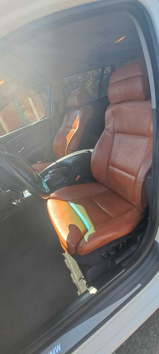 BMW E61 520d LCI 2009 | Piele Coniac Seria 7 | Navi Mare | Fără Investiții Mecanice