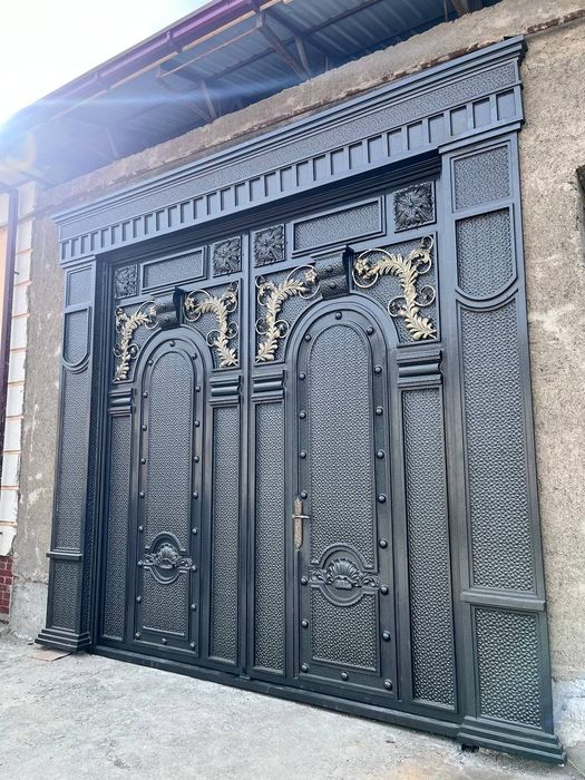 Изготовление ворот и дверей на заказ