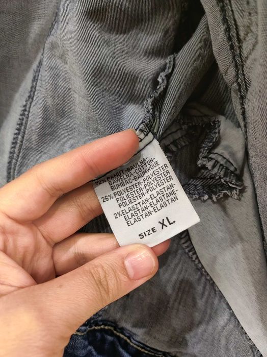 Дънково ежедневно яке.